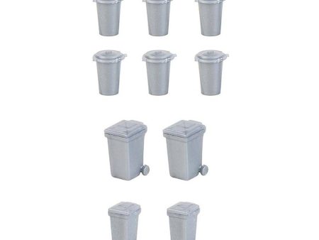 10 Rubbish bins on Sale