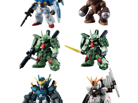 FW GUNDAM CONVERGE 10TH ANNIVERSARY MEMORIAL SELECTION 02 SET W O GUM Sale