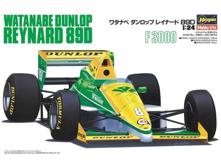 1 24 Watanabe Dunlop Reynard 89D For Discount