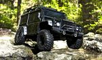 1 10 Trx4 Land Rover Defender 4Wd Rc Trail Crawler Black For Cheap