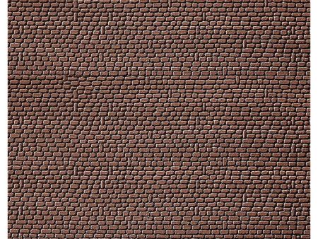 HO Decorative Sheet Sandstone (Red) Online Sale