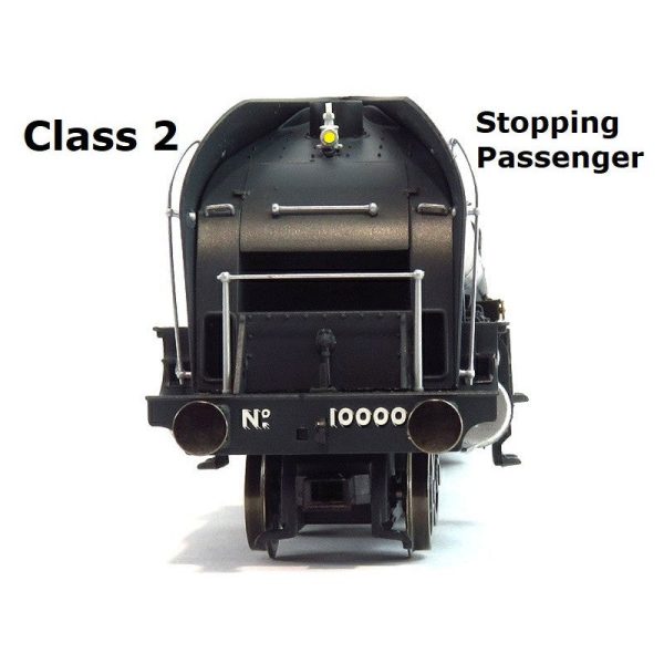 OO LNER CLASS W1 HUSH HUSH 1935 DOUBLE BLAST PIPE 464 10000  ERA 3 Sale