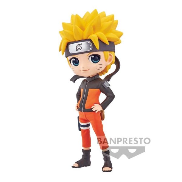 Banpresto 18707 NARUTO SHIPPUDEN Q POSKETUZUMAKI NARUTOVER.A Online