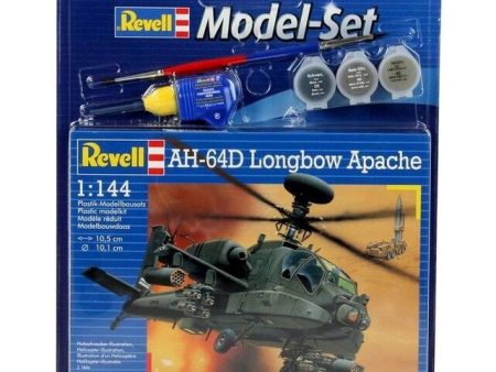 1 144 AH64D Longbow Apache Model Set Discount