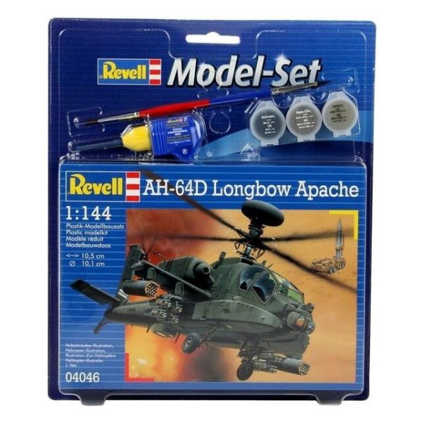 1 144 AH64D Longbow Apache Model Set Discount