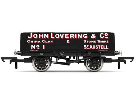 OO 5 Plank Wagon   John Lovering and Co.   No. 1  Era 2 Sale