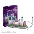 128pc Neuschwantstein Castle 3D LED For Discount