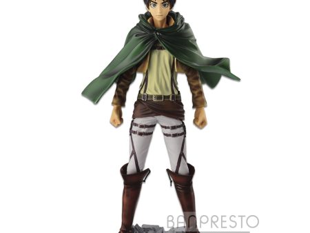 ATTACK ON TITAN MASTER STARS PIECE THE EREN YEAGER Discount