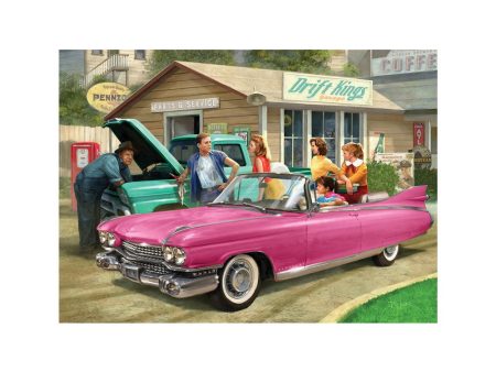 1000pc American Classics Pink Caddy Online