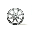 3301 Work Emotion XC8 Wheel 26mm Chrome 6mm Offset Hot on Sale