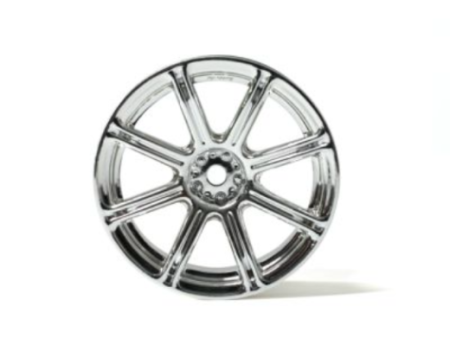 3301 Work Emotion XC8 Wheel 26mm Chrome 6mm Offset Hot on Sale