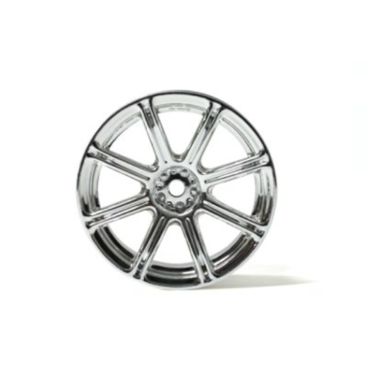 3301 Work Emotion XC8 Wheel 26mm Chrome 6mm Offset Hot on Sale