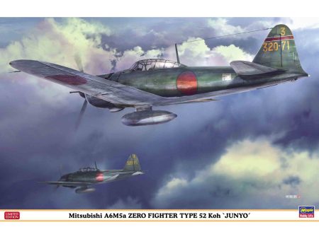 1 32  Mitsubishi A6M5a ZERO FIGHTER TYPE 52 Koh JUNYO Hot on Sale