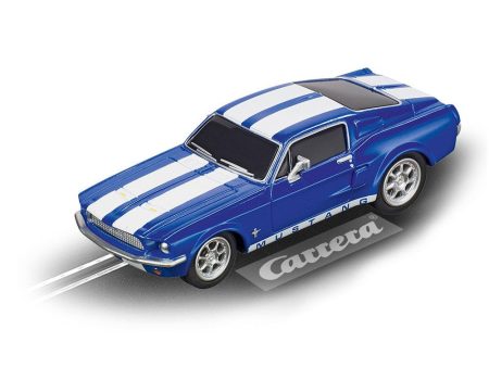 Ford Mustang 67 Racing Blue Online Hot Sale