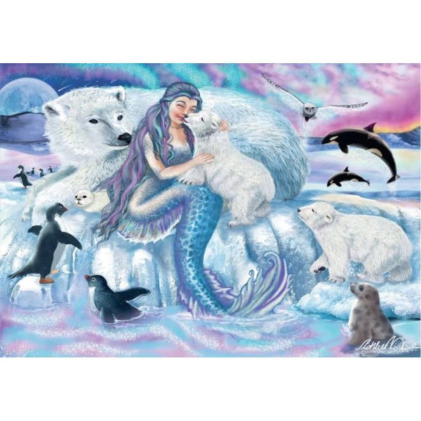 2x24pc Mermaid Adventures Puzzle Hot on Sale