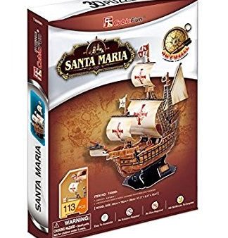 3D Santa Maria For Cheap