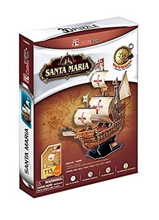 3D Santa Maria For Cheap