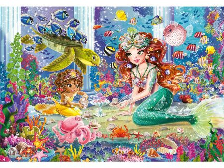 2x24pc Mermaid Tea Party Puzzle Discount