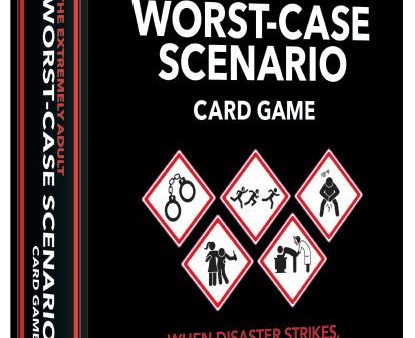 The 100percent Adult Worst Case Scenario Card Game Hot on Sale