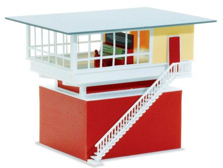 OO HO Signal Box Online now