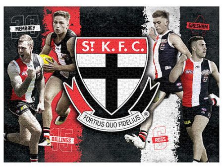 1000pc AFL St Kilda Saints 4 Player Online Sale