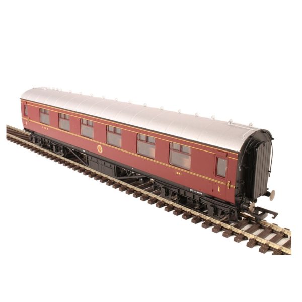 LMS Corridor 1st Class Crimson Lake Discount