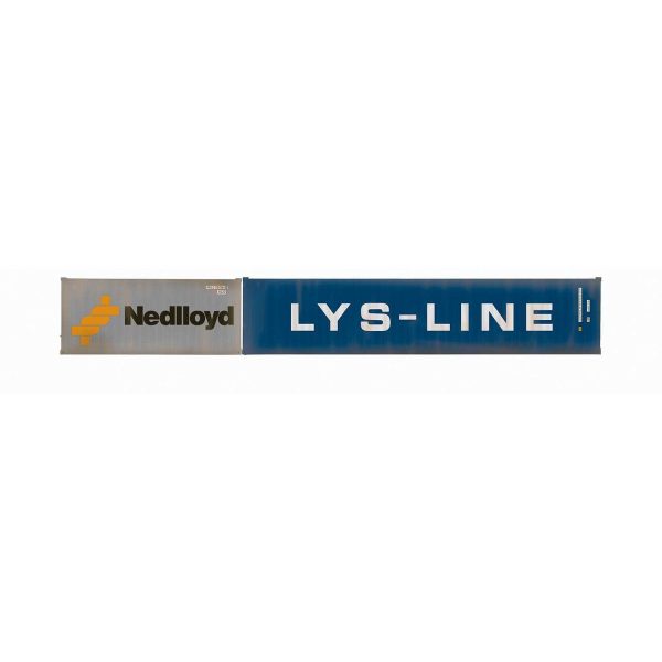 OO NEDLLOYD and LYSLINE CONTAINER PACK 1 X 20i AND 1 X 40i CONTAINERS  ERA 11 Sale