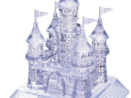 3D Castle Crystal Puzzle Discount