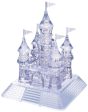 3D Castle Crystal Puzzle Discount