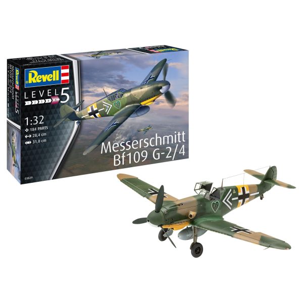 03829 1 32 Messerschmitt Bf109G2 4 Sale