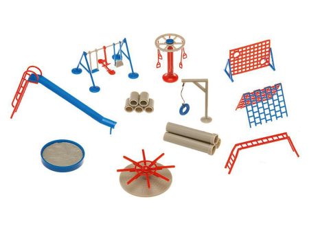 HO Playground Equipment Discount