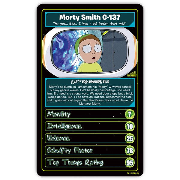 Rick and Morty Hot on Sale