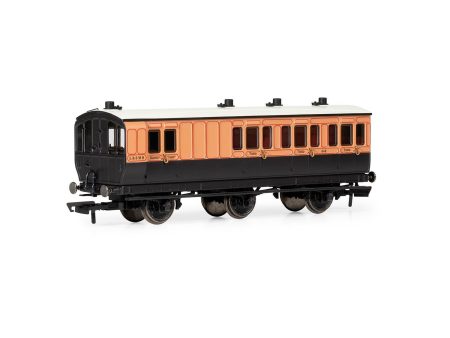 LSWR 6 WHEEL COACH 3RD CLASS 648  ERA 2 For Discount