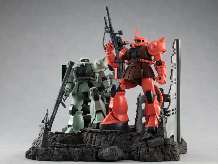 Realistic Model Series Mobile Suit Gundam (For 1 144 HG series) G Structure  (GS02) Ruins at New Yor Sale