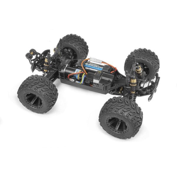 MV150100 Quantum MT 1 10 4WD Brushed Electric Monster Truck Black Blue Online Hot Sale