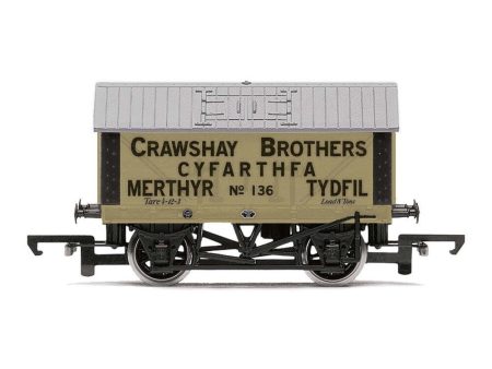 OO Crawshay Brothers 8T Lime  Wagon No. 136 Era 2 3 Supply