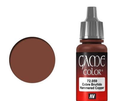 Game Colour Metal: Hammered Copper 18ml Fashion