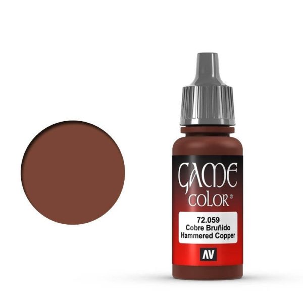 Game Colour Metal: Hammered Copper 18ml Fashion