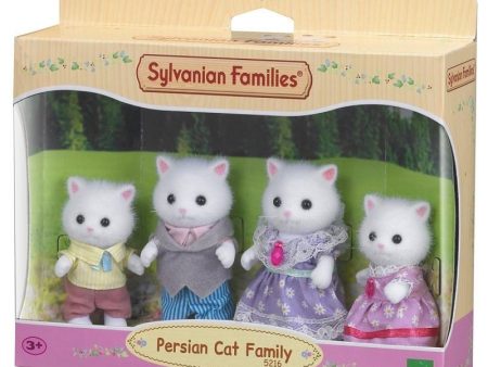 Sylvanian Family Persian Cat Family For Discount