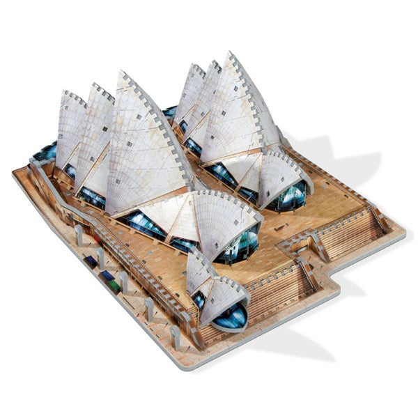 3D Sydney Opera House 925 pcs Supply