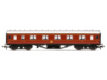 LMS Corridor 1st Class Crimson Lake Discount