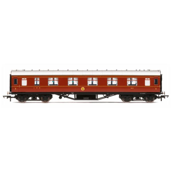 LMS Corridor 1st Class Crimson Lake Discount