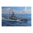 1 1200 Battleship USS Missouri (WWII) Model Set For Sale