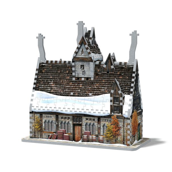 3D 395pc Harry Potter Hogsmeade The  Three Broomsticks Supply