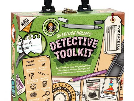 Detective Toolkit Online now