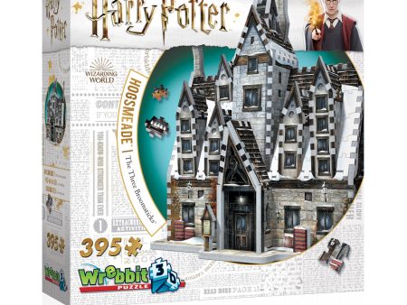 3D 395pc Harry Potter Hogsmeade The  Three Broomsticks Supply