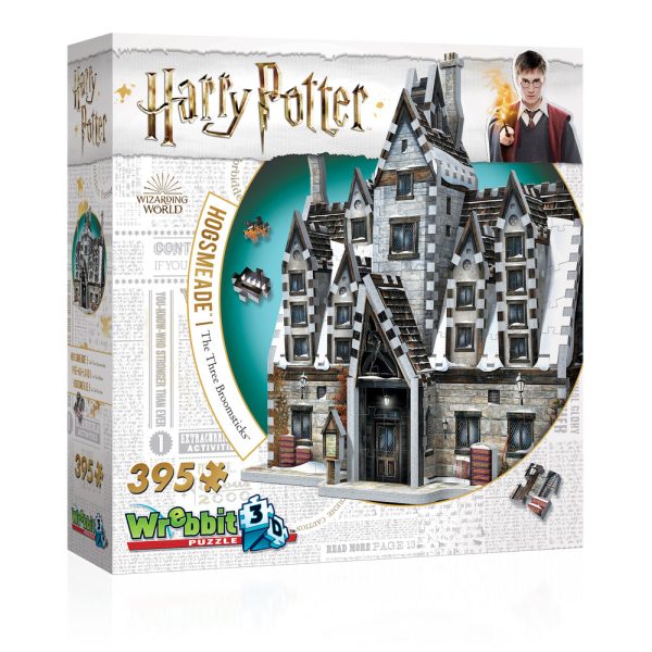 3D 395pc Harry Potter Hogsmeade The  Three Broomsticks Supply