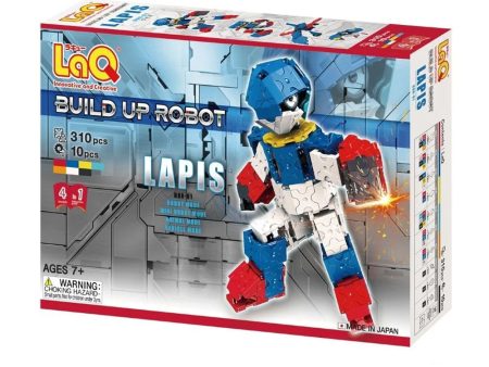 Build Up Robot Lapis Online