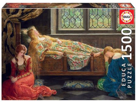 1500pc John Collier Sleeping Beauty For Cheap