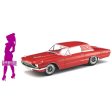 1 24  1966 AMERICAN COUPE TYPE T w BLOND GIRL   ?  S FIGURE Online Hot Sale